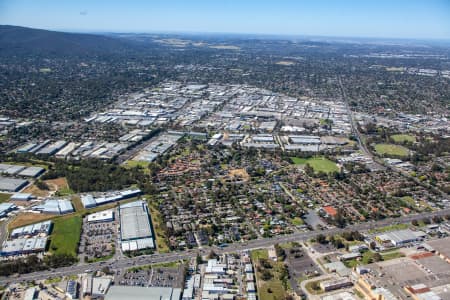 Aerial Image of BAYSWATER