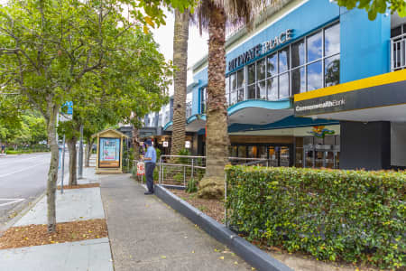Aerial Image of MONA VALE