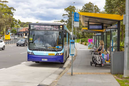Aerial Image of MONA VALE