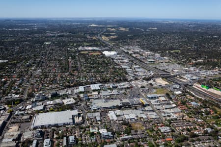 Aerial Image of RINGWOOD