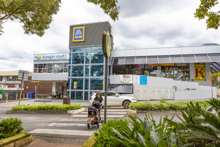 Aerial Image of MONA VALE