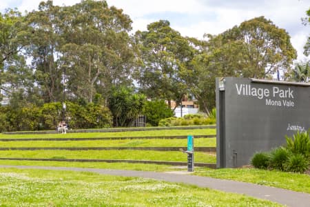 Aerial Image of Mona Vale