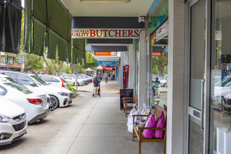 Aerial Image of MONA VALE