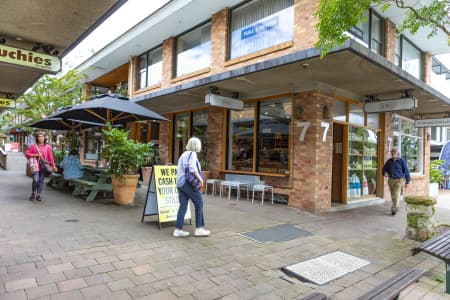 Aerial Image of MONA VALE