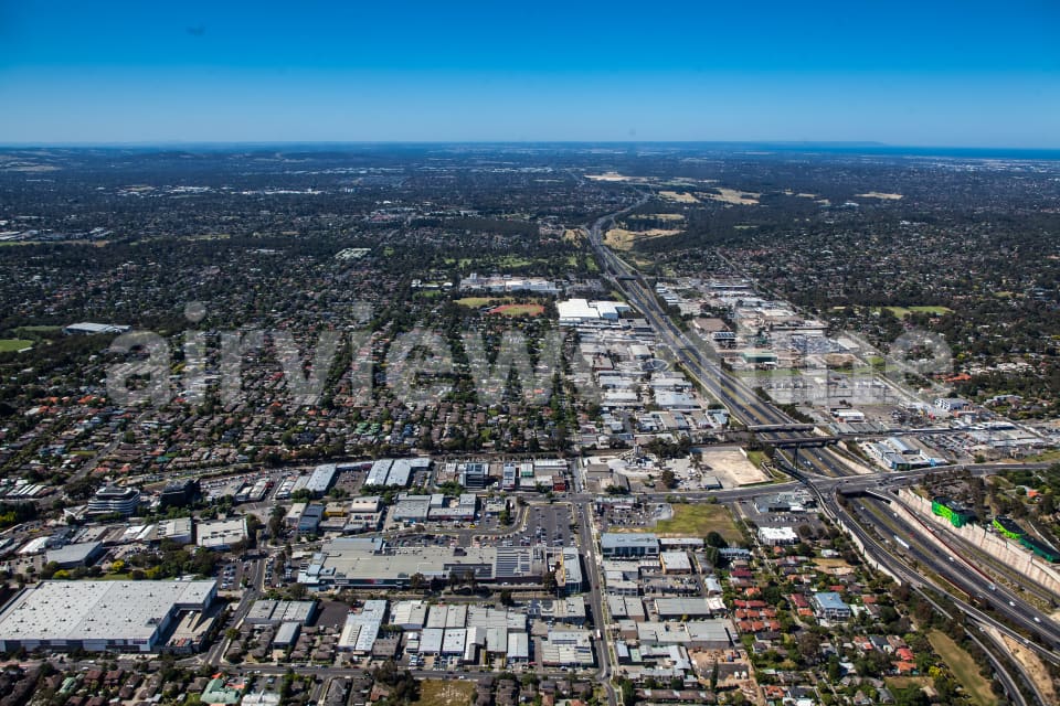 Aerial Image of Ringwood
