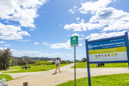 Aerial Image of MONA VALE