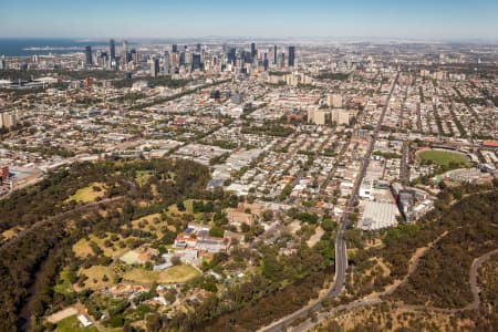 Aerial Image of ABBOTSFORD