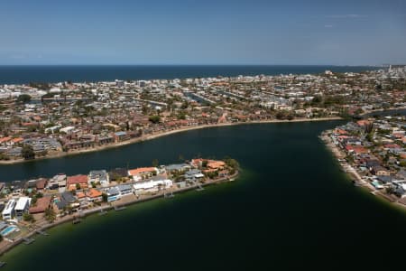 Aerial Image of MERMAID BEACH