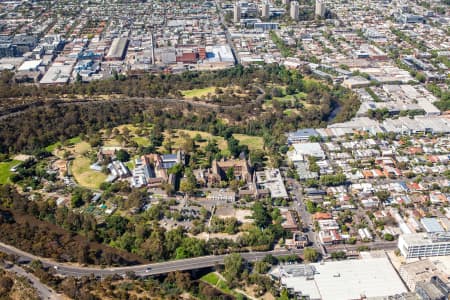 Aerial Image of ABBOTSFORD