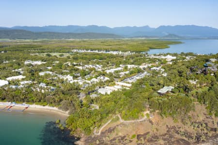 Aerial Image of PORT DOUGLAS