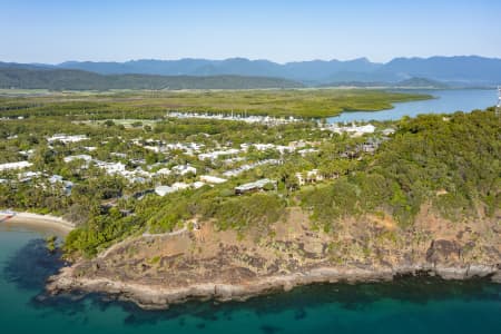 Aerial Image of PORT DOUGLAS