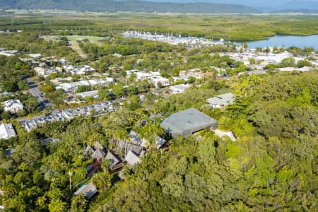 Aerial Image of PORT DOUGLAS
