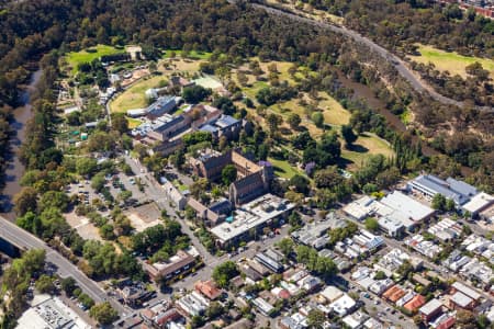 Aerial Image of ABBOTSFORD