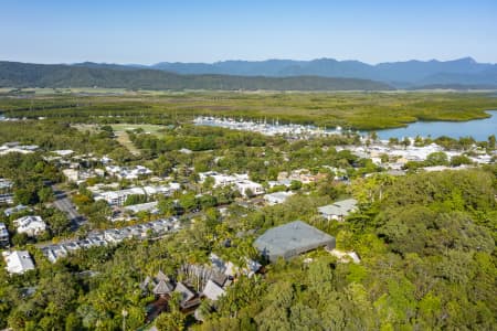 Aerial Image of PORT DOUGLAS
