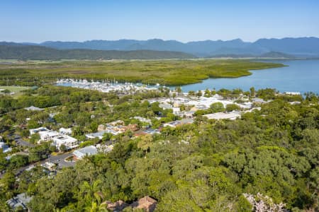 Aerial Image of PORT DOUGLAS