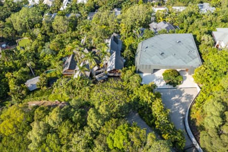 Aerial Image of PORT DOUGLAS