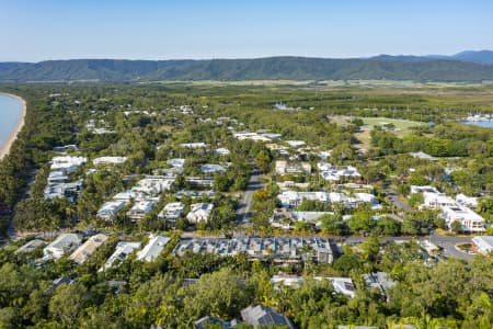 Aerial Image of PORT DOUGLAS