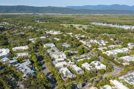 Aerial Image of PORT DOUGLAS
