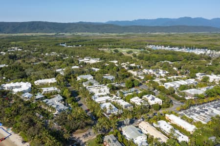 Aerial Image of PORT DOUGLAS