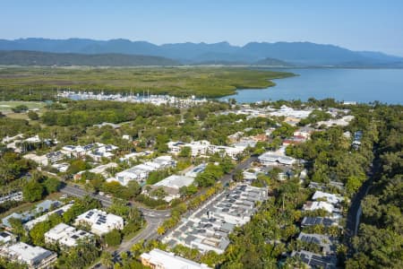 Aerial Image of PORT DOUGLAS