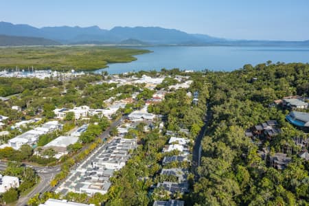Aerial Image of PORT DOUGLAS