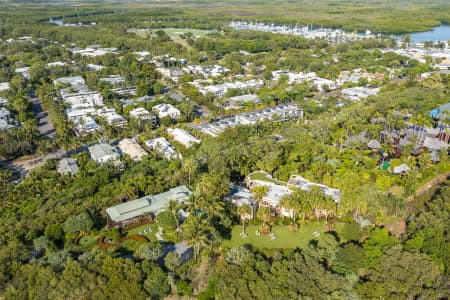 Aerial Image of PORT DOUGLAS