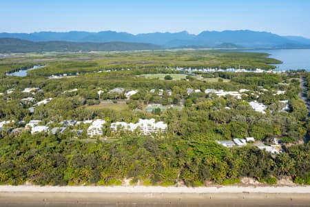 Aerial Image of PORT DOUGLAS