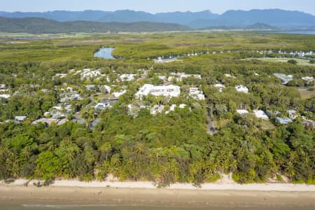 Aerial Image of PORT DOUGLAS