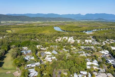 Aerial Image of PORT DOUGLAS