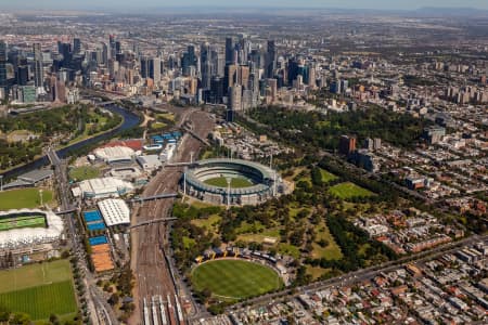 Aerial Image of RICHMOND