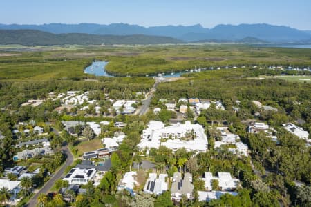 Aerial Image of PORT DOUGLAS