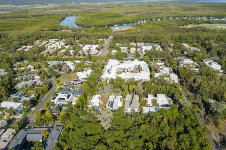 Aerial Image of PORT DOUGLAS
