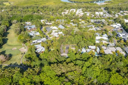 Aerial Image of Port Douglas