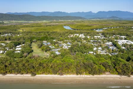 Aerial Image of PORT DOUGLAS