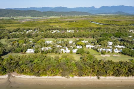 Aerial Image of PORT DOUGLAS