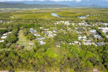 Aerial Image of PORT DOUGLAS