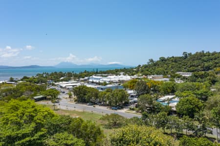 Aerial Image of PORT DOUGLAS