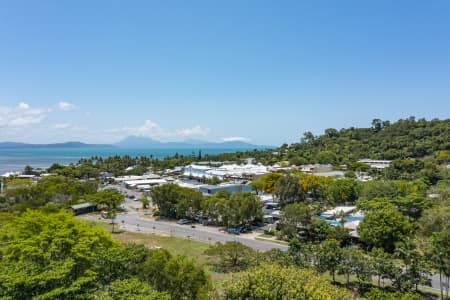 Aerial Image of PORT DOUGLAS