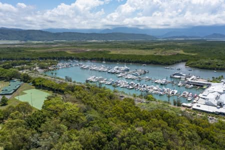 Aerial Image of PORT DOUGLAS