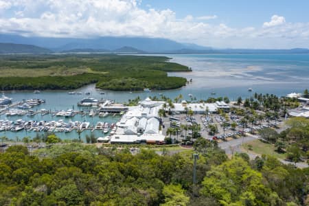 Aerial Image of PORT DOUGLAS