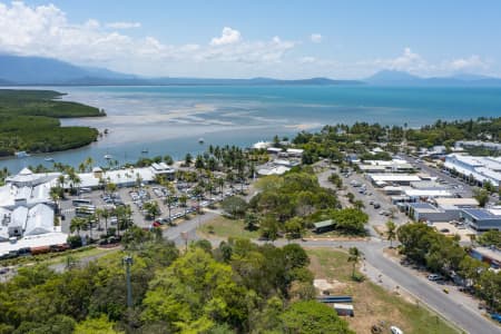 Aerial Image of PORT DOUGLAS