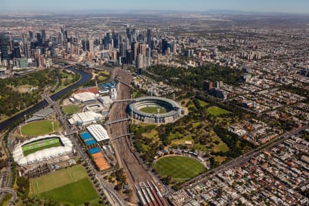 Aerial Image of RICHMOND