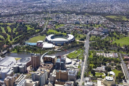 Aerial Image of NORTH ADELAIDE