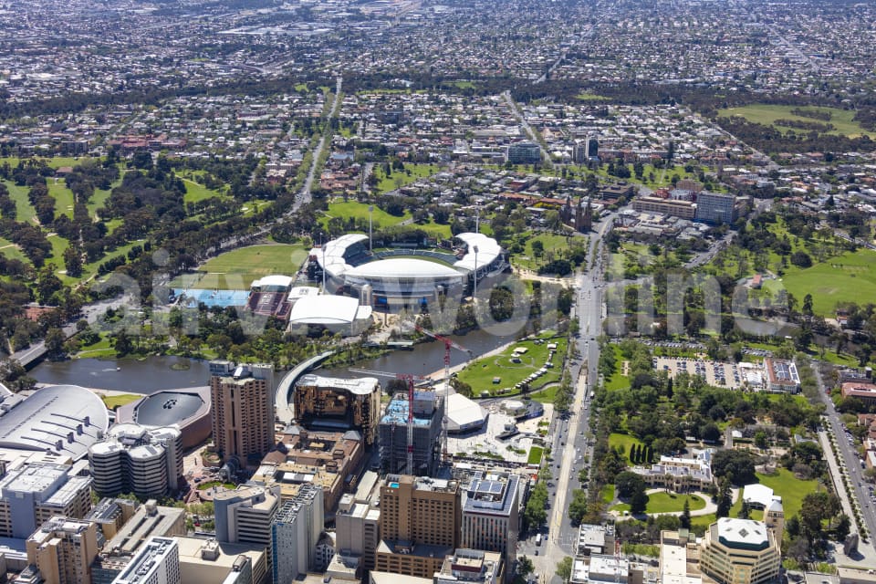 Aerial Image of North Adelaide