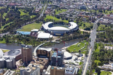 Aerial Image of NORTH ADELAIDE