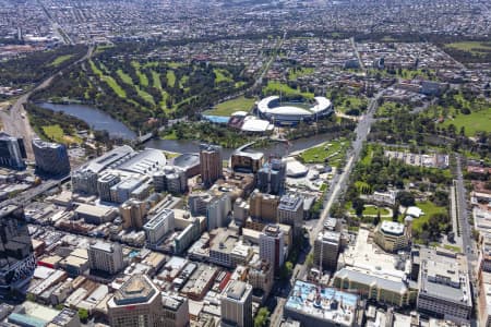 Aerial Image of Adelaide
