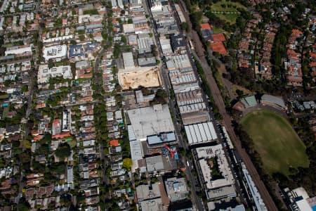 Aerial Image of HAWTHORN