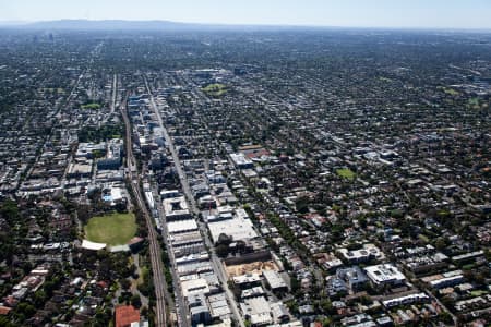 Aerial Image of HAWTHORN