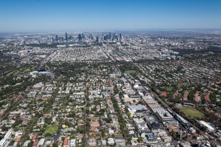 Aerial Image of HAWTHORN