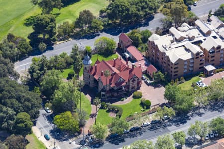 Aerial Image of NORTH ADELAIDE